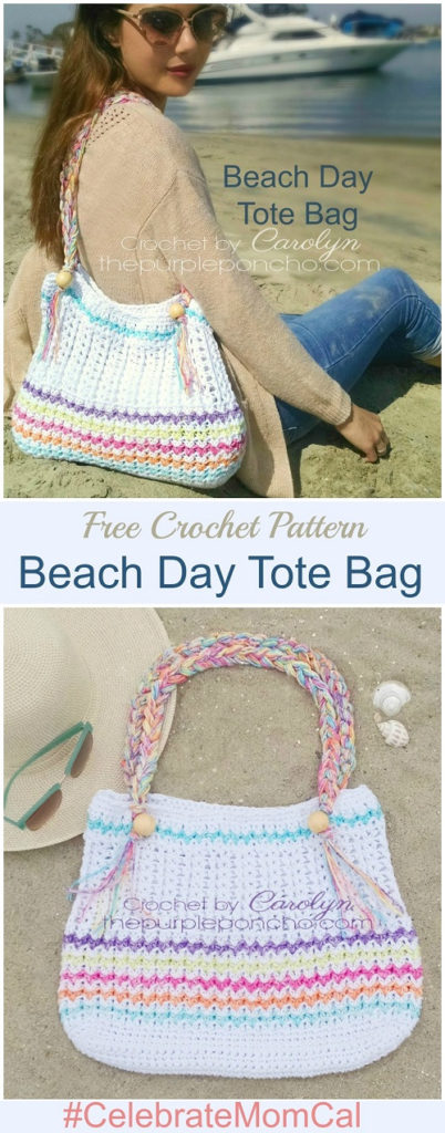 Beach Bag Crochet Pattern :: Keweenaw Bay Indian Community