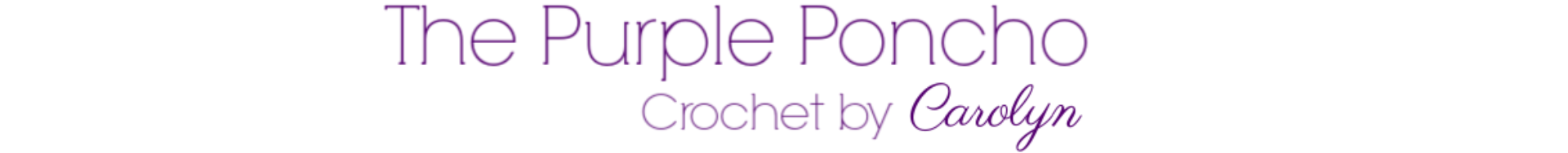 Peppermint Coasters - Free Crochet Pattern - The Purple Poncho