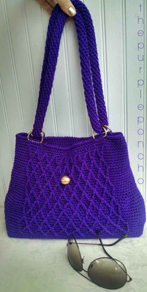 Crochet Crossbody Bags & Purses - The Purple Poncho